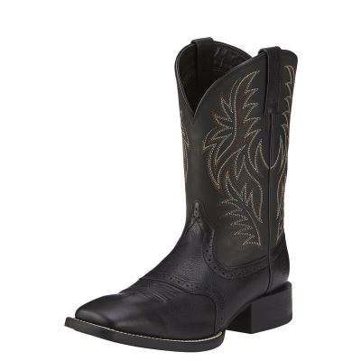 Ariat Sport - Western Laarzen Zwart Heren - 22414-474